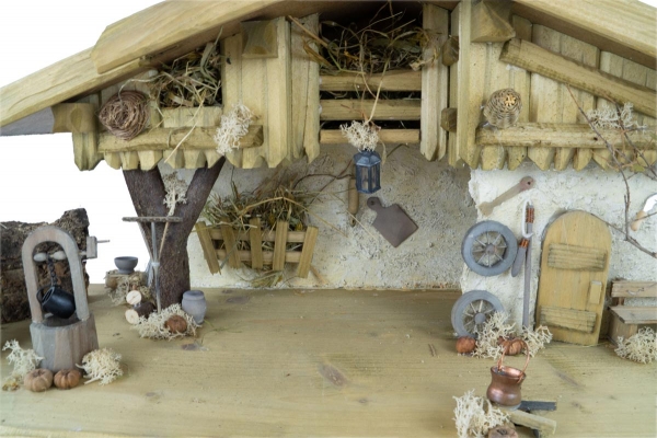 Preview: Detaillierte Weihnachtskrippe Thun